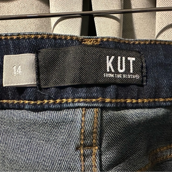 Kut From The Kloth Catherine Boyfriend Denim Jeans 14 NWT High Rise - Picture 4 of 5